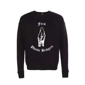 “F*** Phoebe Bridgers” Crewneck Sweatshirt Size Small